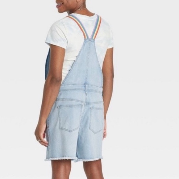 TARGET, Take Pride, rainbow strap overalls!! - Picture 7 of 13